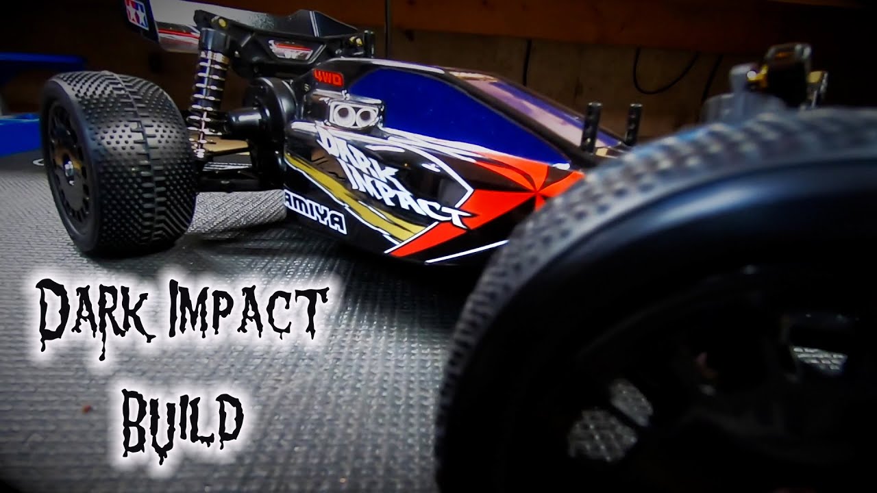 Tamiya DF-03 Dark Impact  - Holiday kit build
