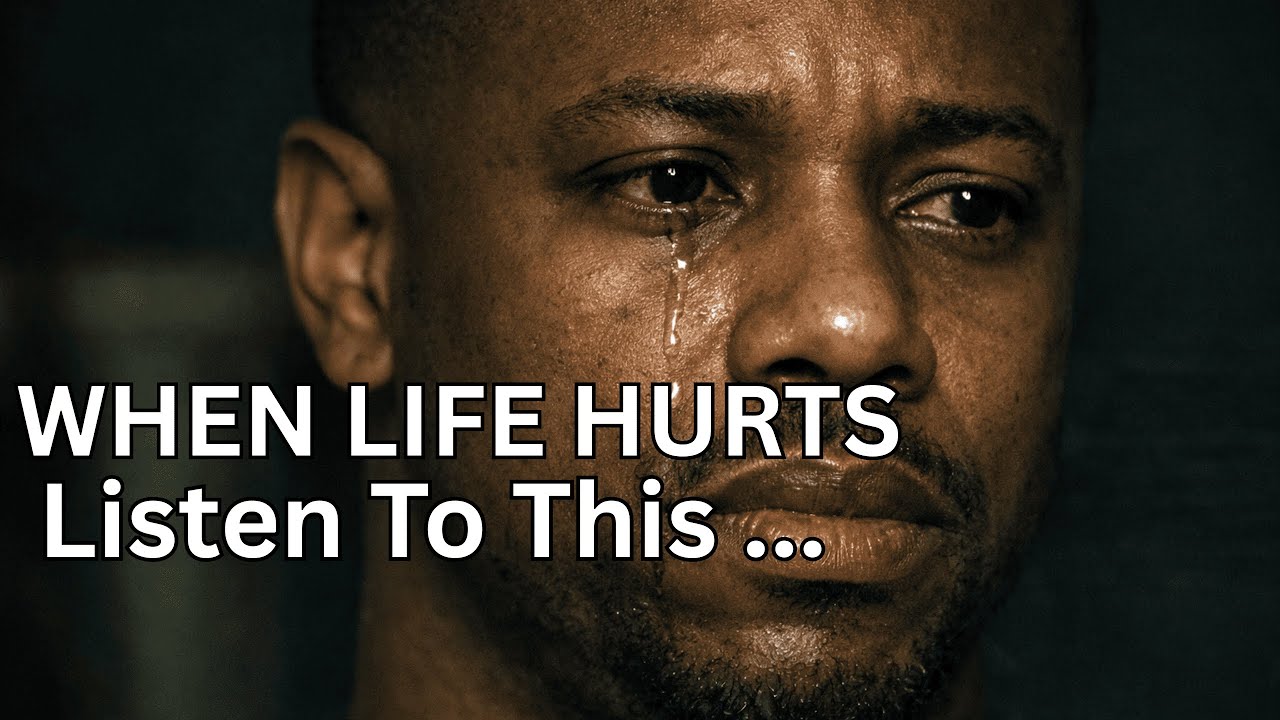 When Life Hurts… Listen to This - Motivational Speech