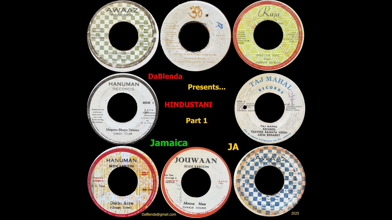 DaBlenda Presents Hindustani Jamaica 197X