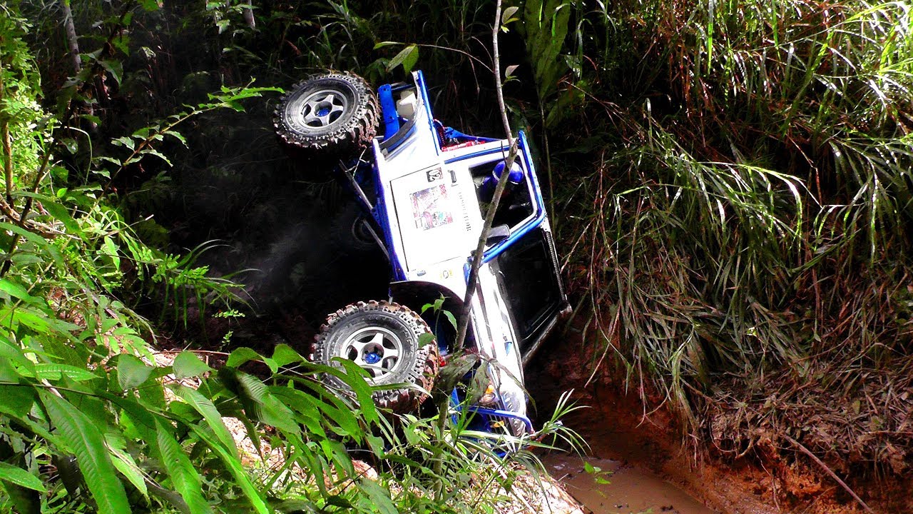 Tambunan 4x4 Challenge 2017 - By; K'NetH De CrockeR (SS1 - part4/4)