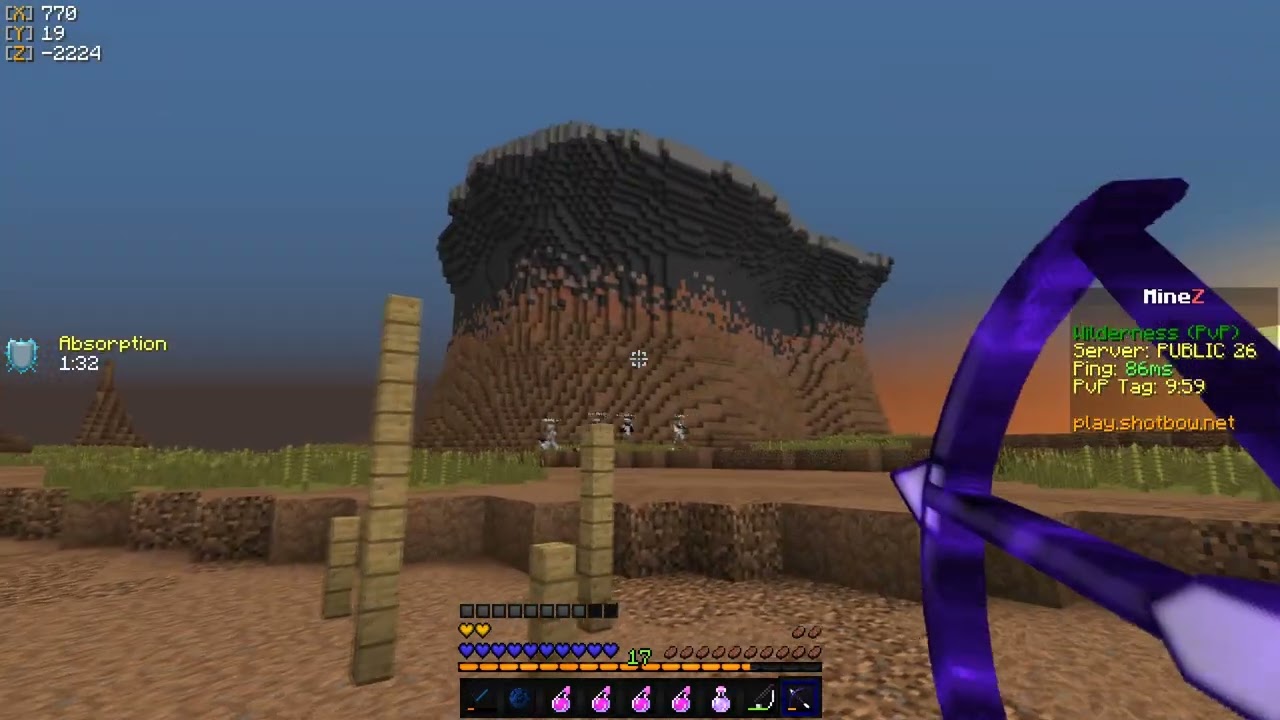 First week back on MineZ