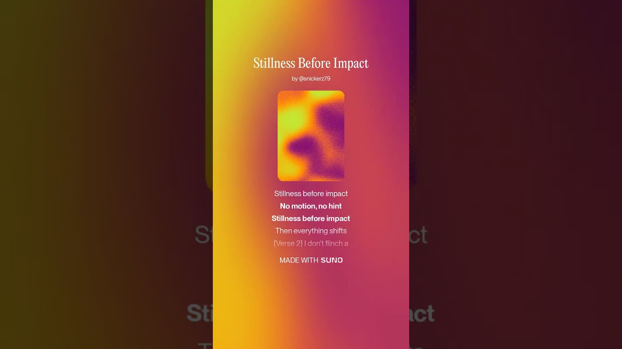 Stillness Before Impact