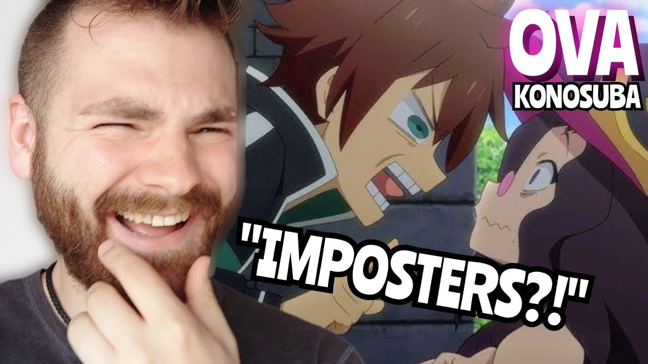 THE IMPOSTER KAZUMA???!!! | KONOSUBA | OVA 2 | Season 3 | ANIME REACTION
