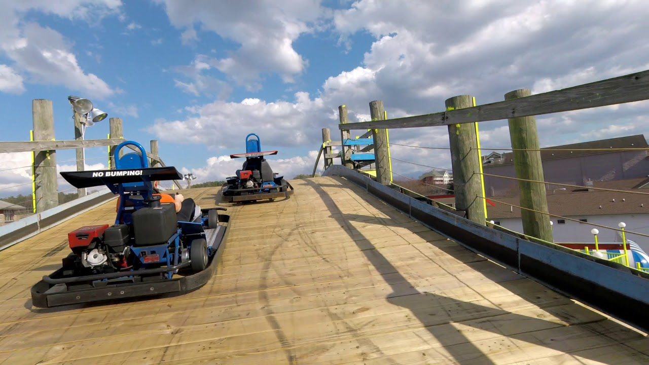 Go carts Gatlinburg TN