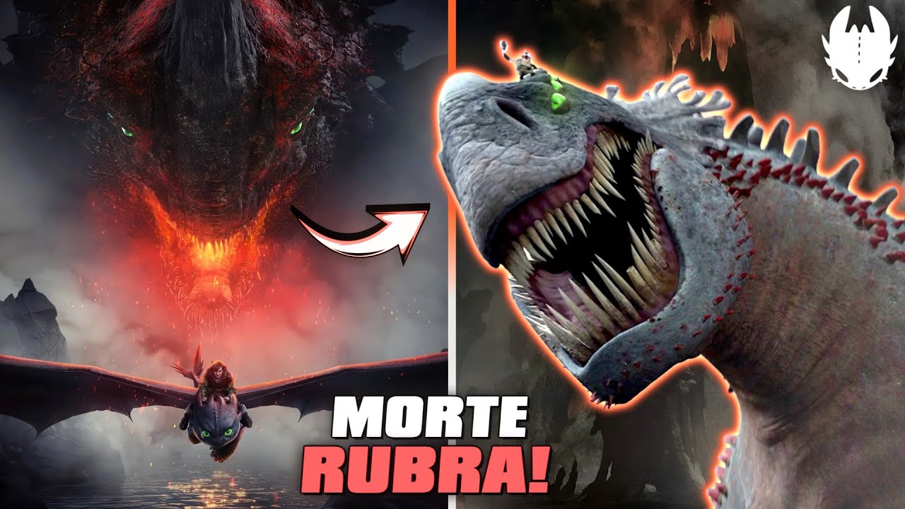 MORTE RUBRA! A Rainha dos Drag&otilde;es | Guia dos Drag&otilde;es Remake