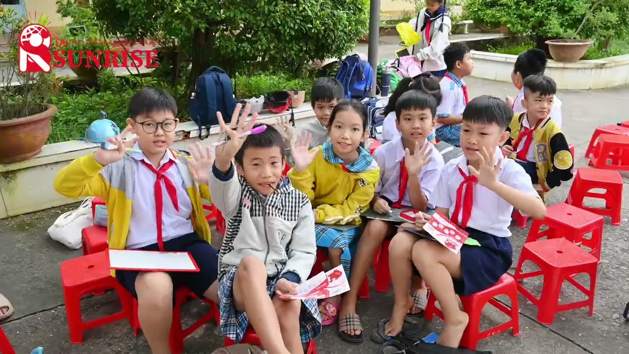 TRƯỜNG TH A THỊ TRẤN CÁI BÈ | NGÀY HỘI TIẾNG ANH 2025 | SUNRISE CENTRES