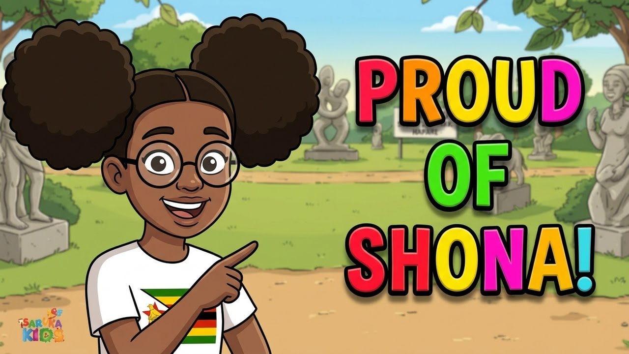 International Mother Language Day | Sarura Kids is So Proud of our Mother Language - Shona