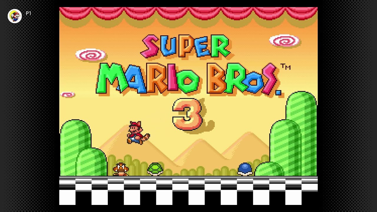 Super Mario Bros. 3 (Super Mario All-Stars) [1]