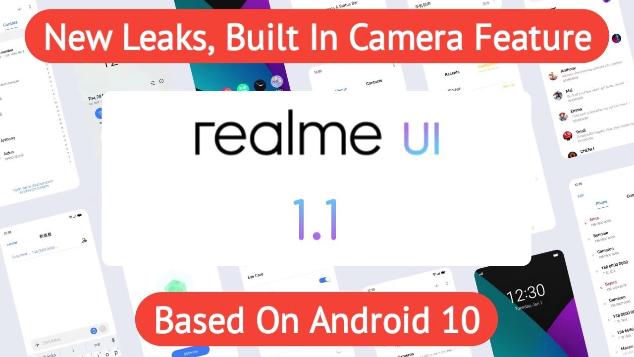 Realme UI 1.1 New Leaks | Realme UI 1.1 Built In Feature | Realme UI 1.1 Features | Realme 1.1 Leaks