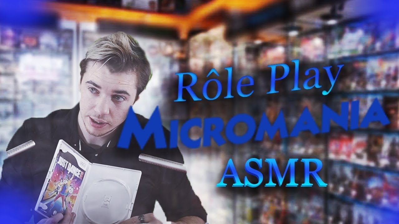 ASMR : Rôle Play Micromania 2👨‍🚀