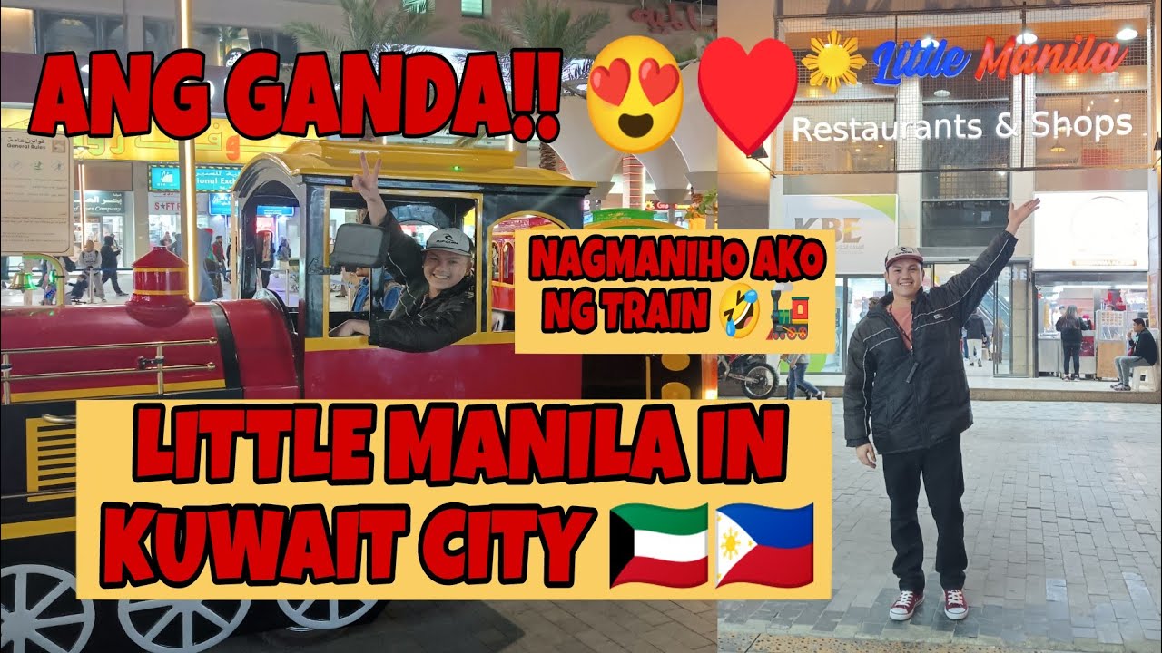 PASYALAN NG MGA PINOY SA KUWAIT || LITTLE MANILA || ANG SAYA AT ANG GANDA DITO!! || Alfieee Jayyy