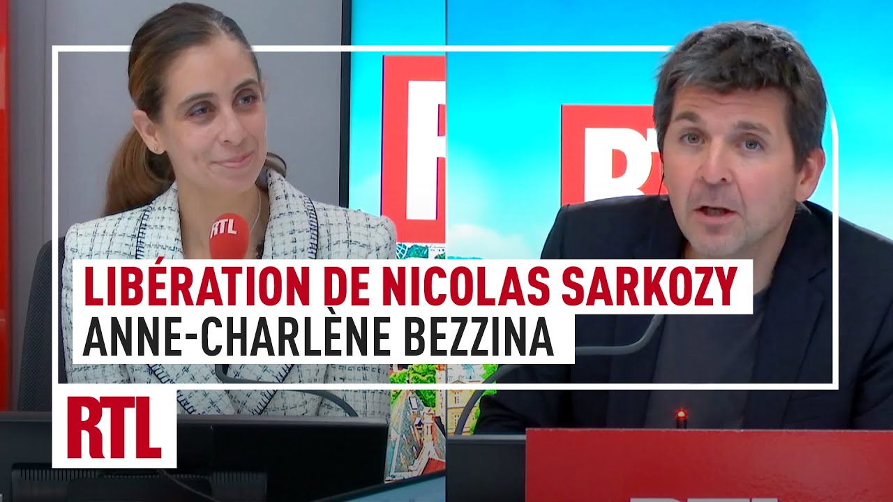 Lib&eacute;ration de N.Sarkozy : 