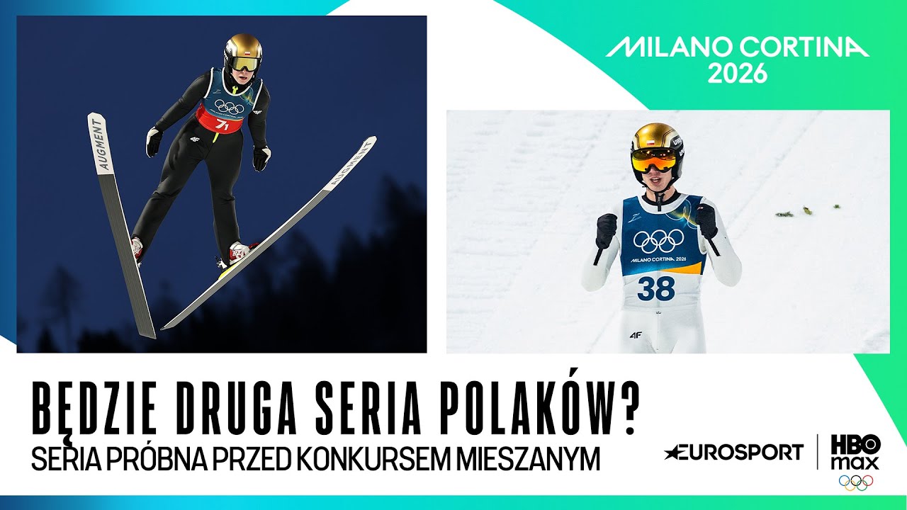 🇵🇱 Wszystkie skoki Polaków z serii próbnej przed konkursem mikstów