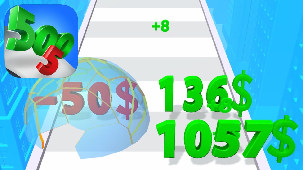 Digit Shooter - All Levels Gameplay Android, iOS