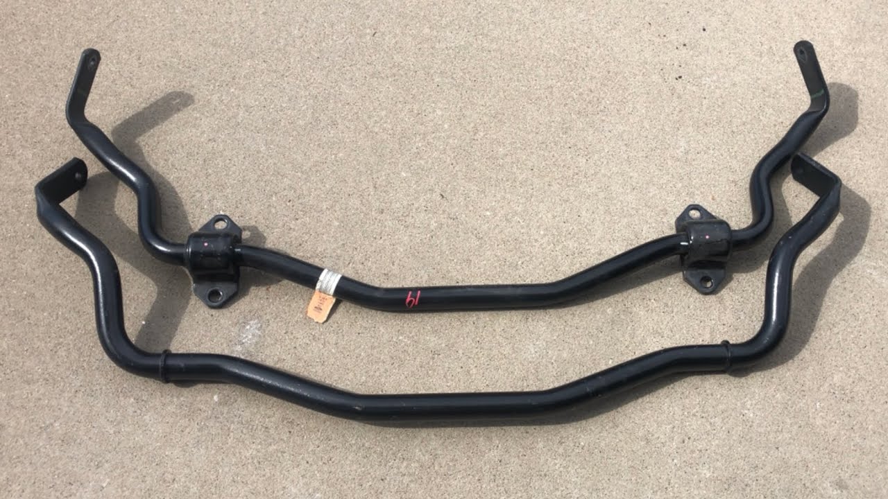 Mustang s550 Sway Bars&hellip;Upgrading to Gt350R Sway Bars