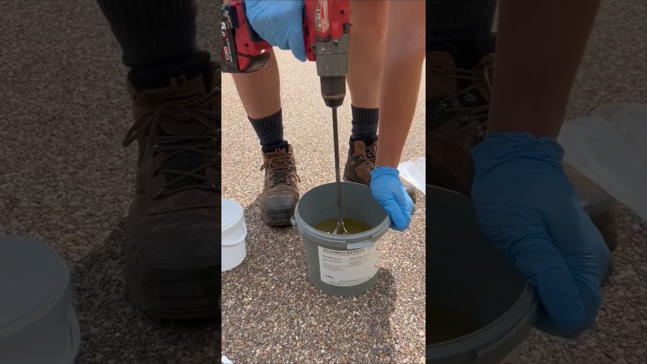 How to Prepare a BoundWorx&reg; Mini Mix #resinbound