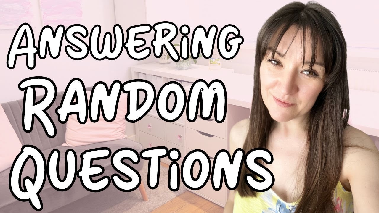 Ask Me Anything! Chatty Catch Up Q&A