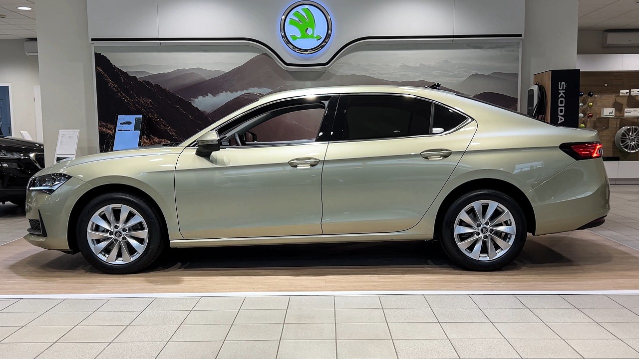2026 SKODA SUPERB WALKAROUND 4K