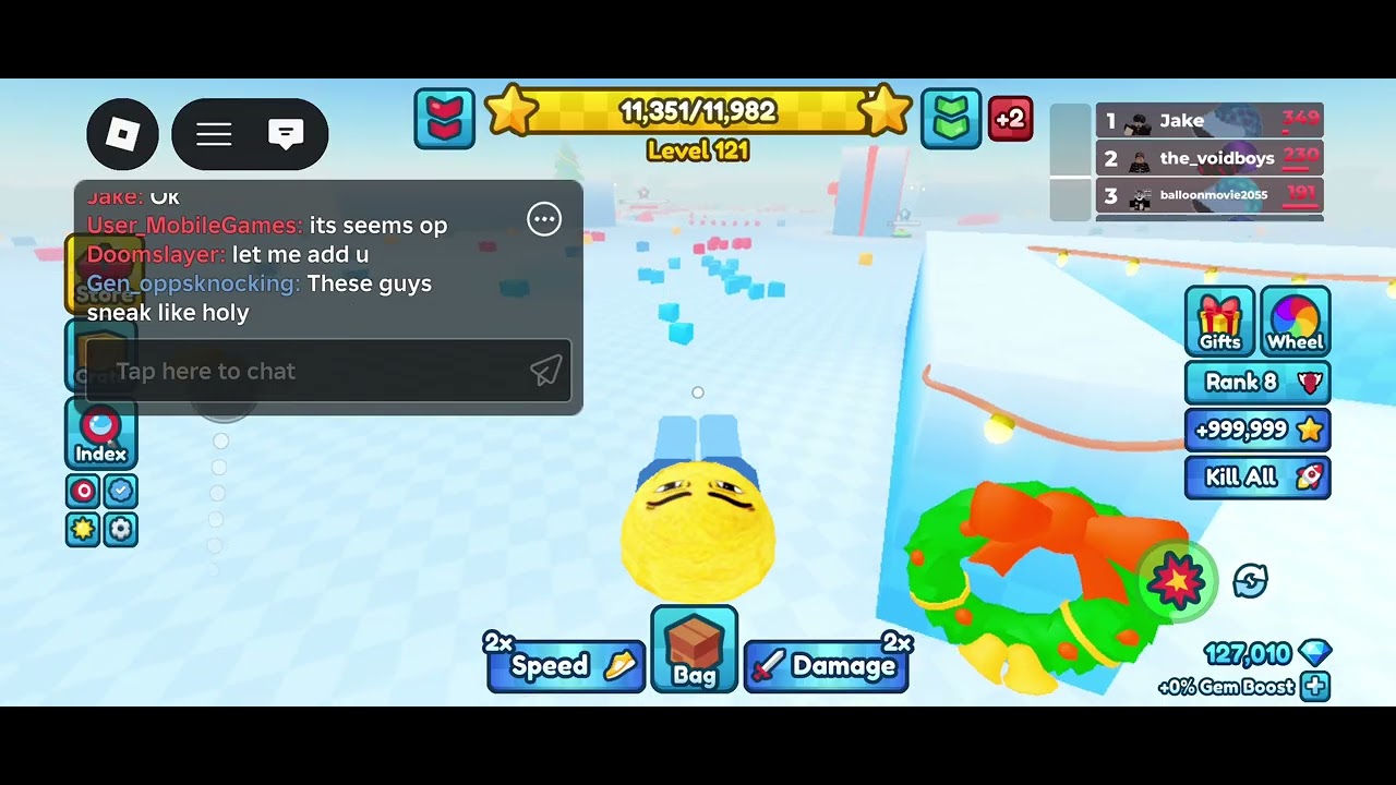 This video recording was made before aura made his video about testing out the striker
