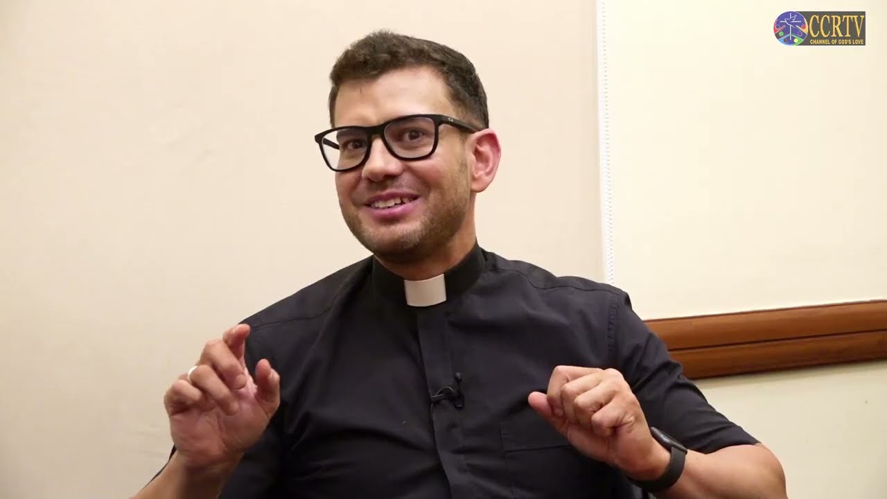 In Conversation With - Fr. Rob Galea interviewed by Alfwold Silveira