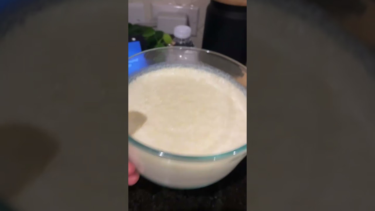 Home made yogurt #lifestyle #food #desi