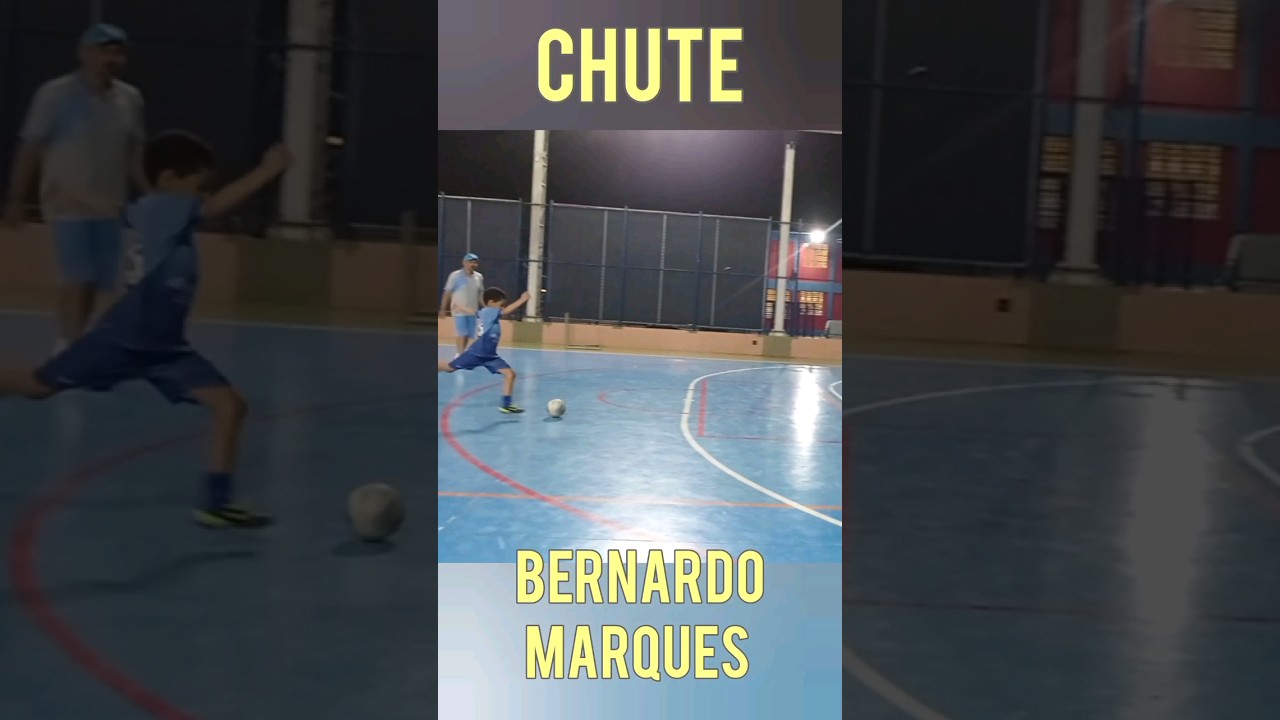 Chute Bernardo Marques #futebol #gol #craques #futeboldebase #jogador #sub10 #sub7 #brazil #craque