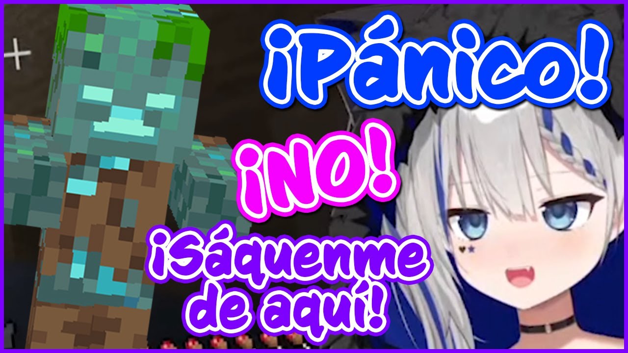 Luna y el p&aacute;nico en la cueva del terror【Luna Rurine】