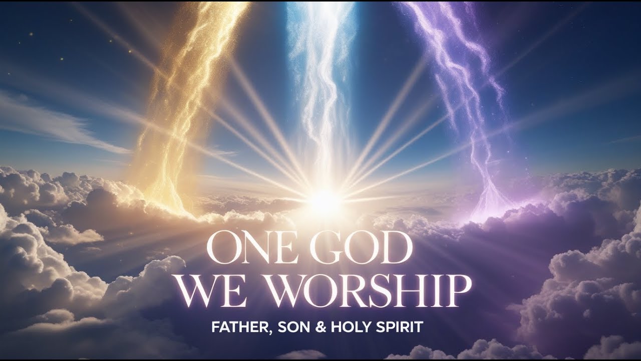 One God We Worship Father, Son & Holy Spirit