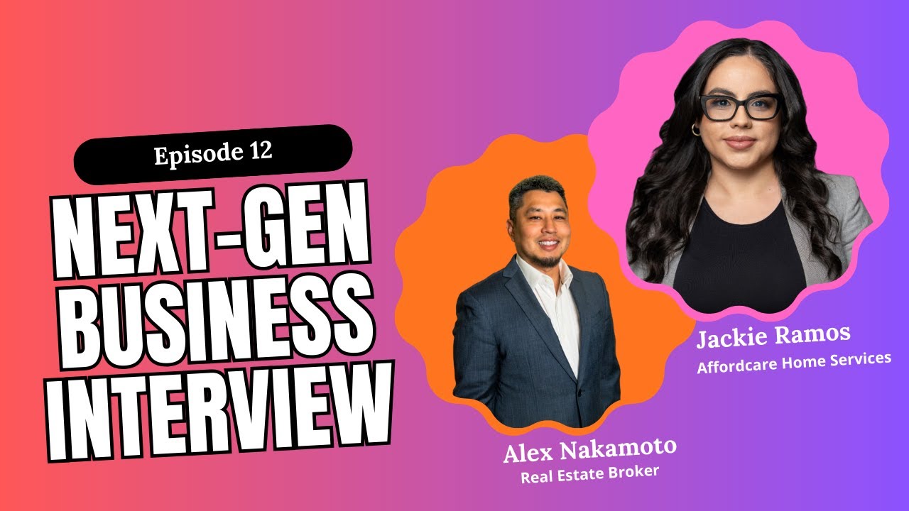 Next-Gen Business Interview with Jackie Ramos of AffordCare In Home Care!