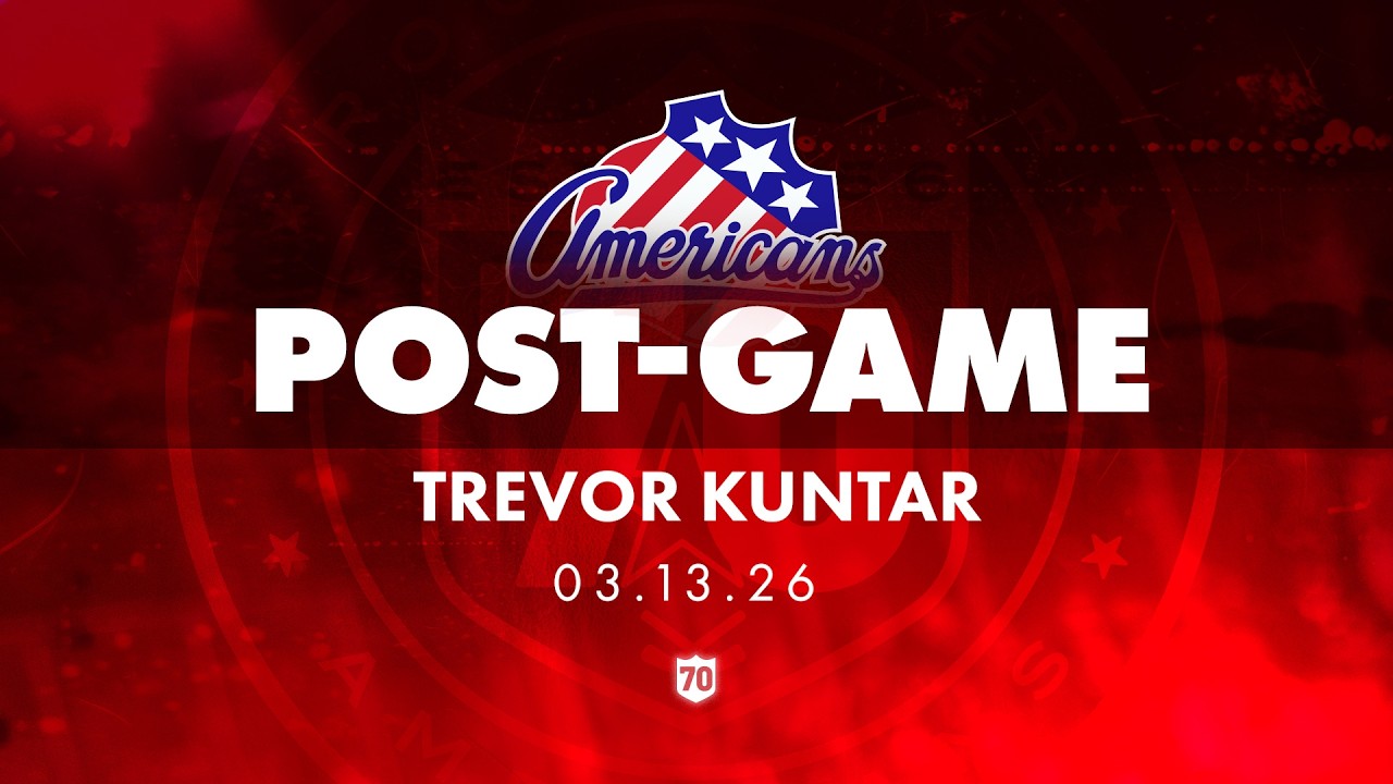 Trevor Kuntar Postgame Media | 03.13.26