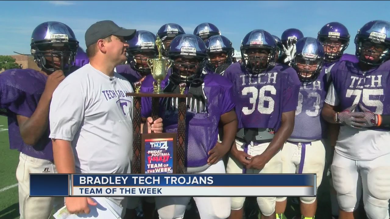 Bradley Tech wins first Team of the Week crown