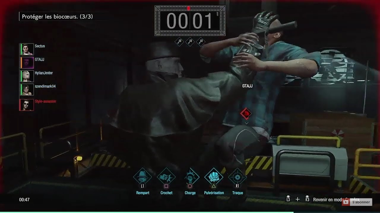 Project Resistance Gameplay - Mastermind Full Match BETA