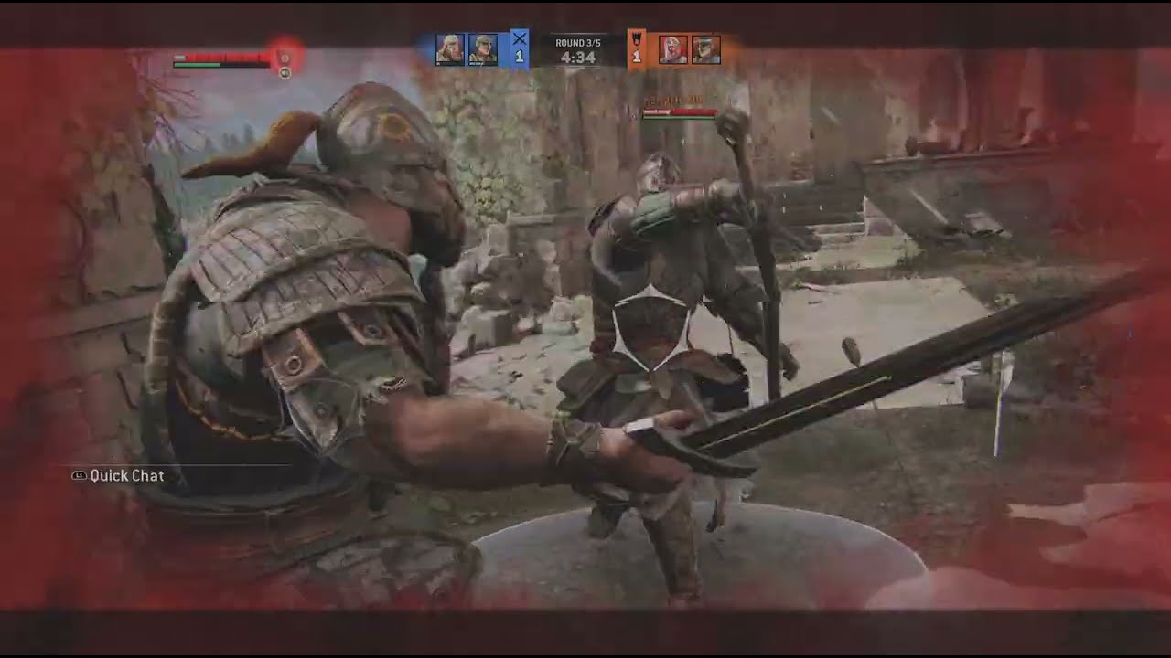 HONORABLE BATTLES? MORE LIKE HONORABLE CRIPPLING?!?! - For Honor