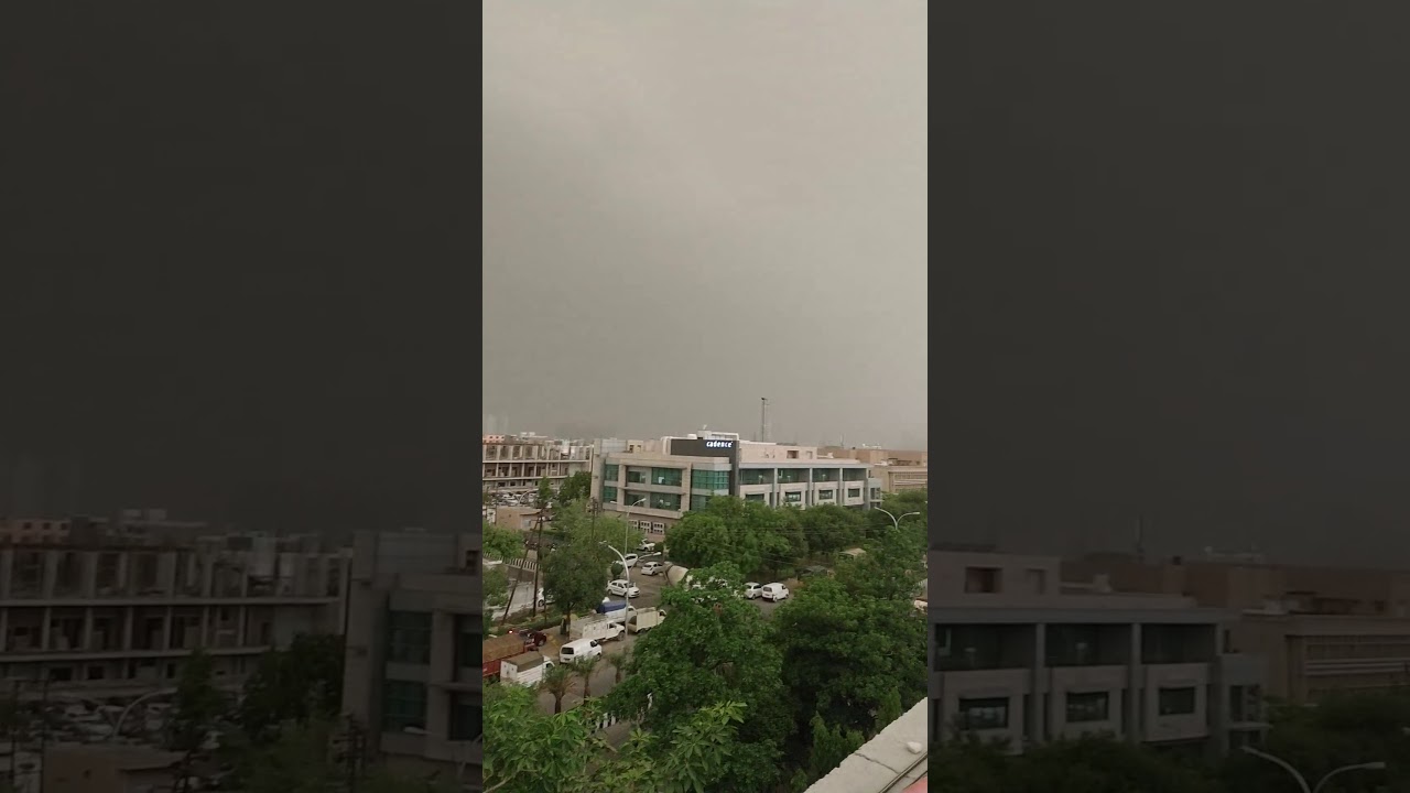 Noida Sand Storm