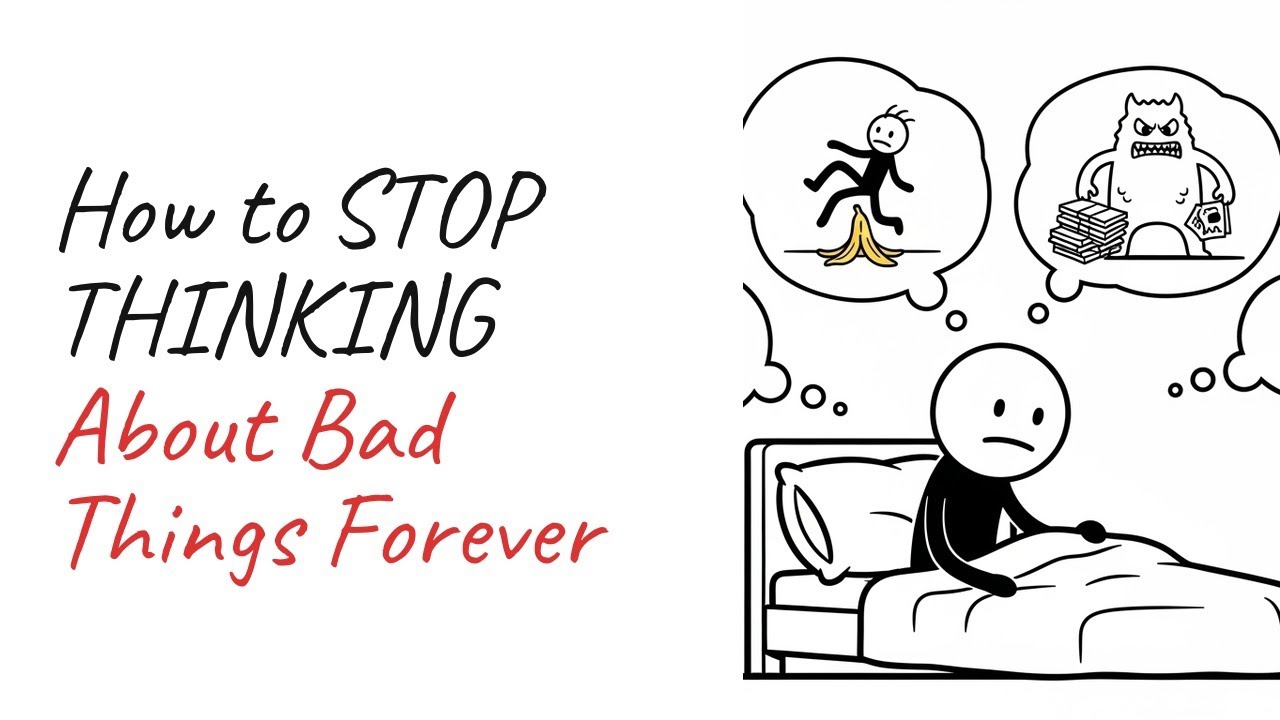 How to Stop Negative Thinking Forever | 5 Science Methods