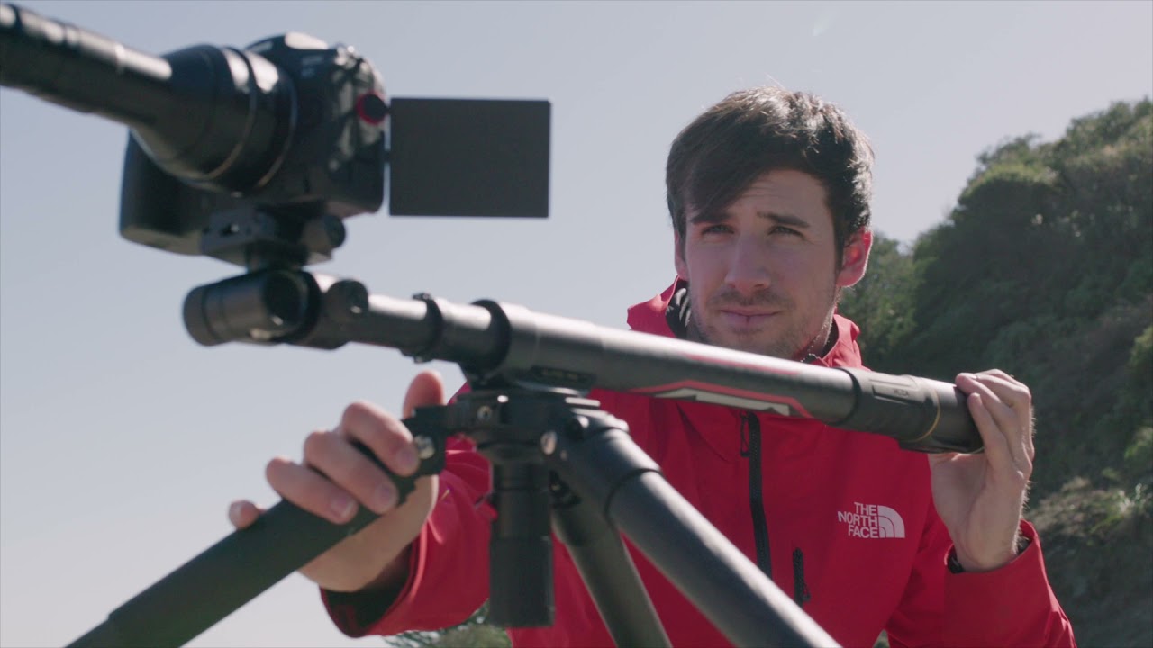 MOZA Slypod Pro, Carbon Fiber 3-In-1 Electric Monopod