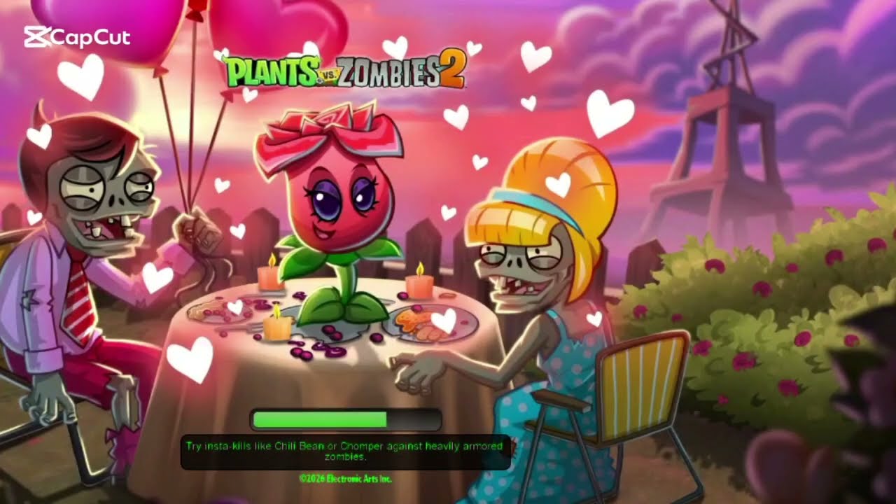 Plants VS ZOMBIES2🫨