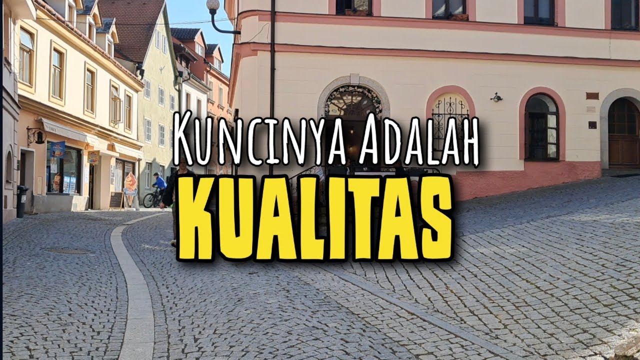 Kuncinya Adalah Kualitas - Renungan dan Doa Malam 9 Maret 2026