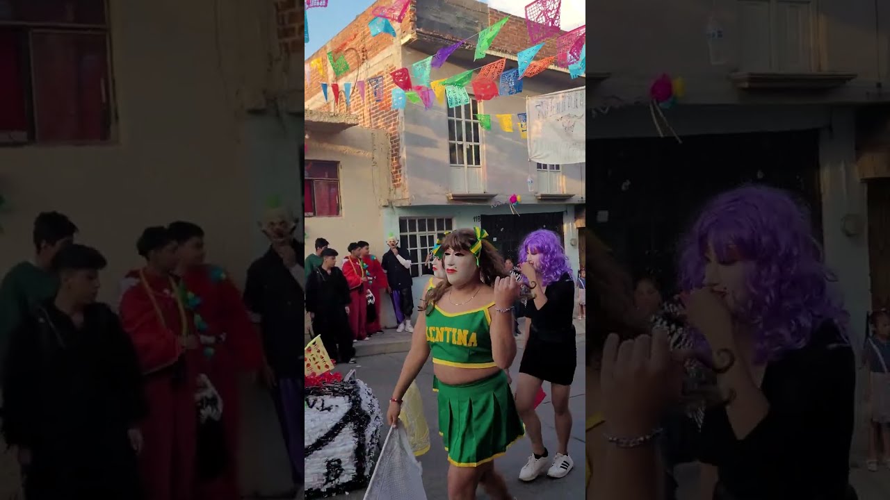 Carnaval Pátzcuaro 2023 toro del barrio de Obregón