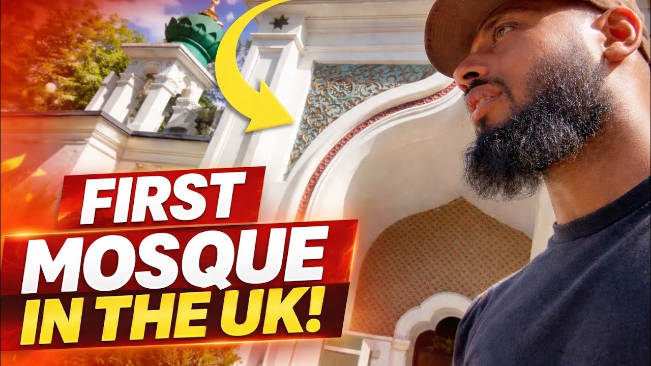 First mosque in the UK.