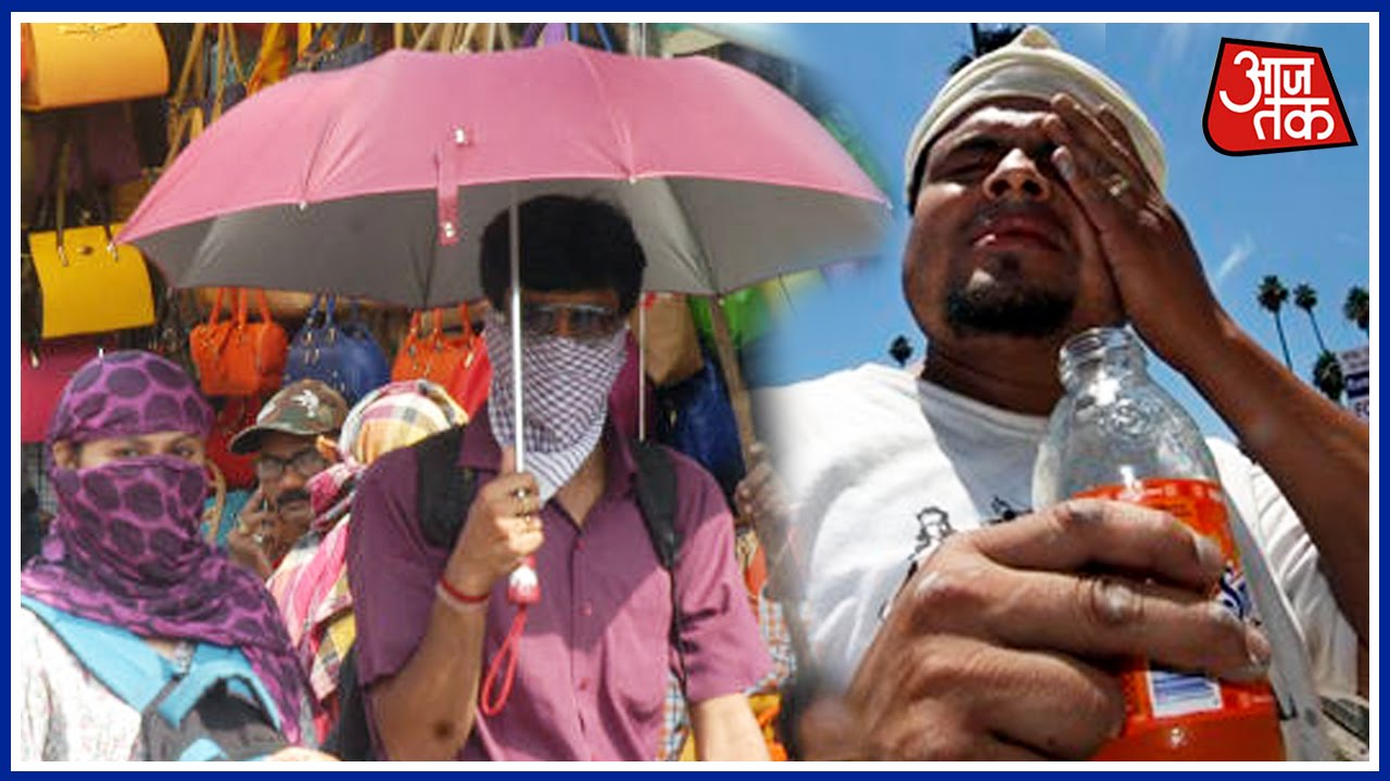 Severe Heat Wave Cripples Parts Of India