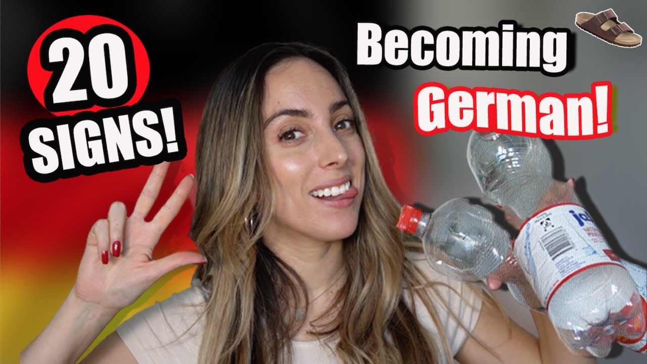 20 SIGNS YOU ARE BECOMING GERMAN! | Moving to Germany
