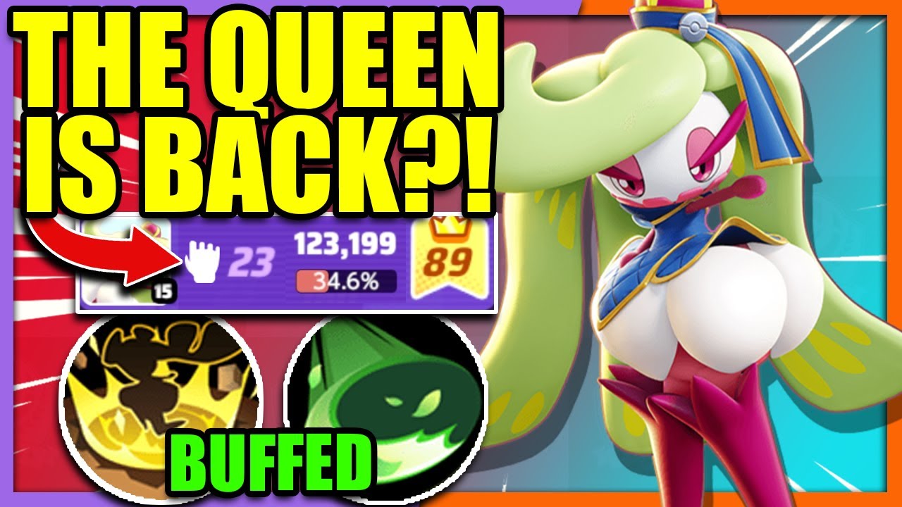 Do these BUFFS make TSAREENA TOP TIER again?!| Pokemon Unite