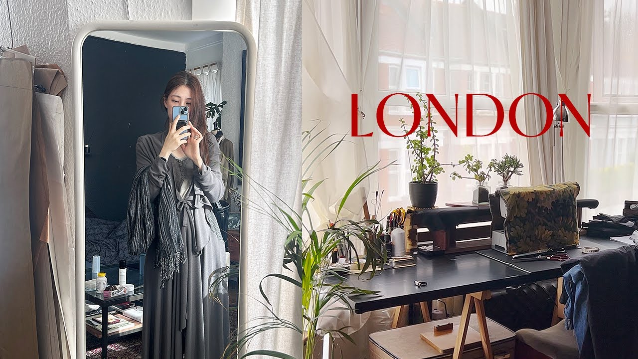 다시 돌아온 런던🇬🇧샤넬 8년차 테일러에게 컬렉션 피드백 받았어요.. 스튜디오 구경하기, 촬영 장소 찾기!