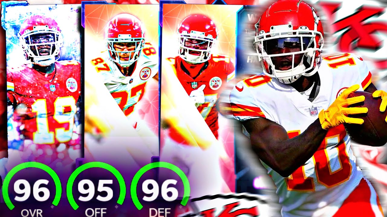 KANSAS CITY CHIEFS THEME TEAM UPDATE!! NEW GORDON, KELCE + MORE!! [MADDEN 22]