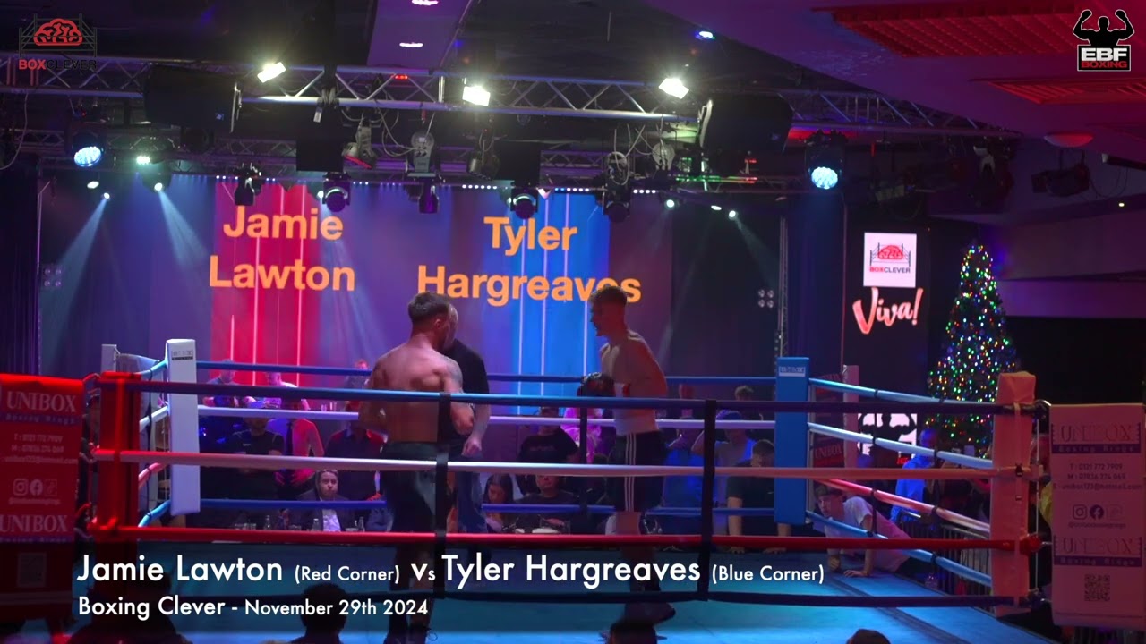 Jamie Lawton v Tyler Hargreaves