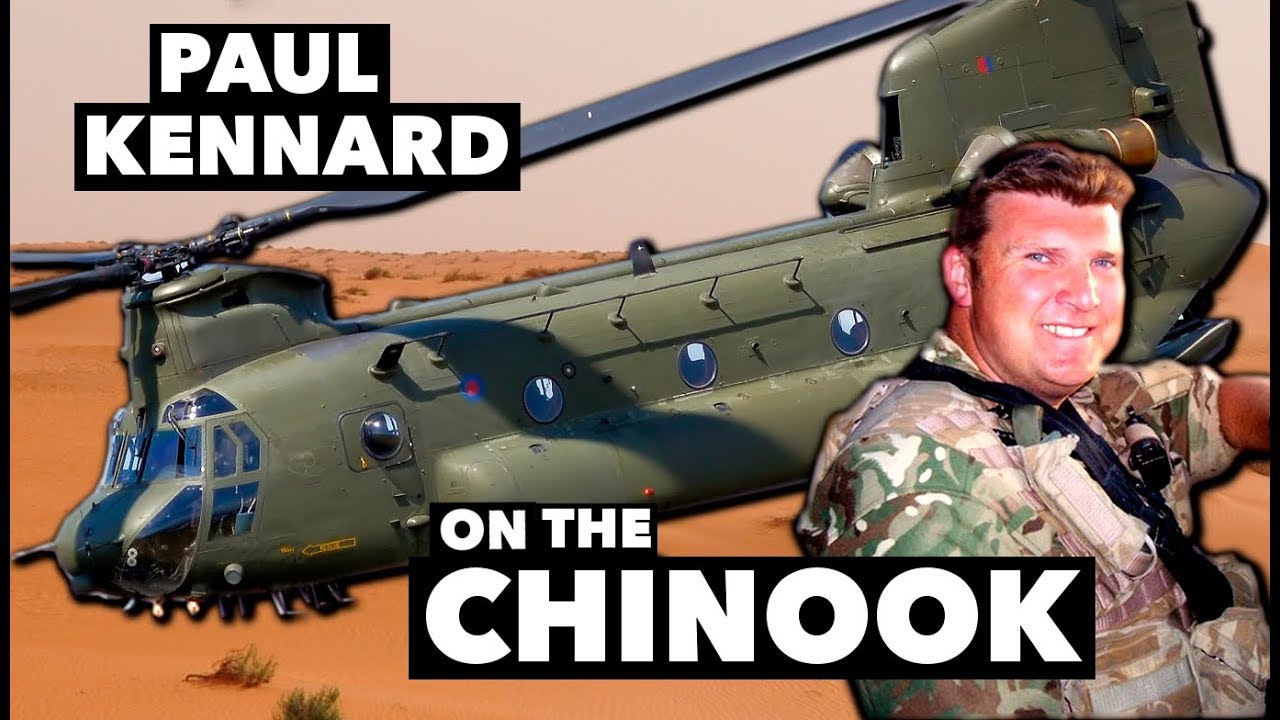 Interview with Paul Kennard on the Chinook