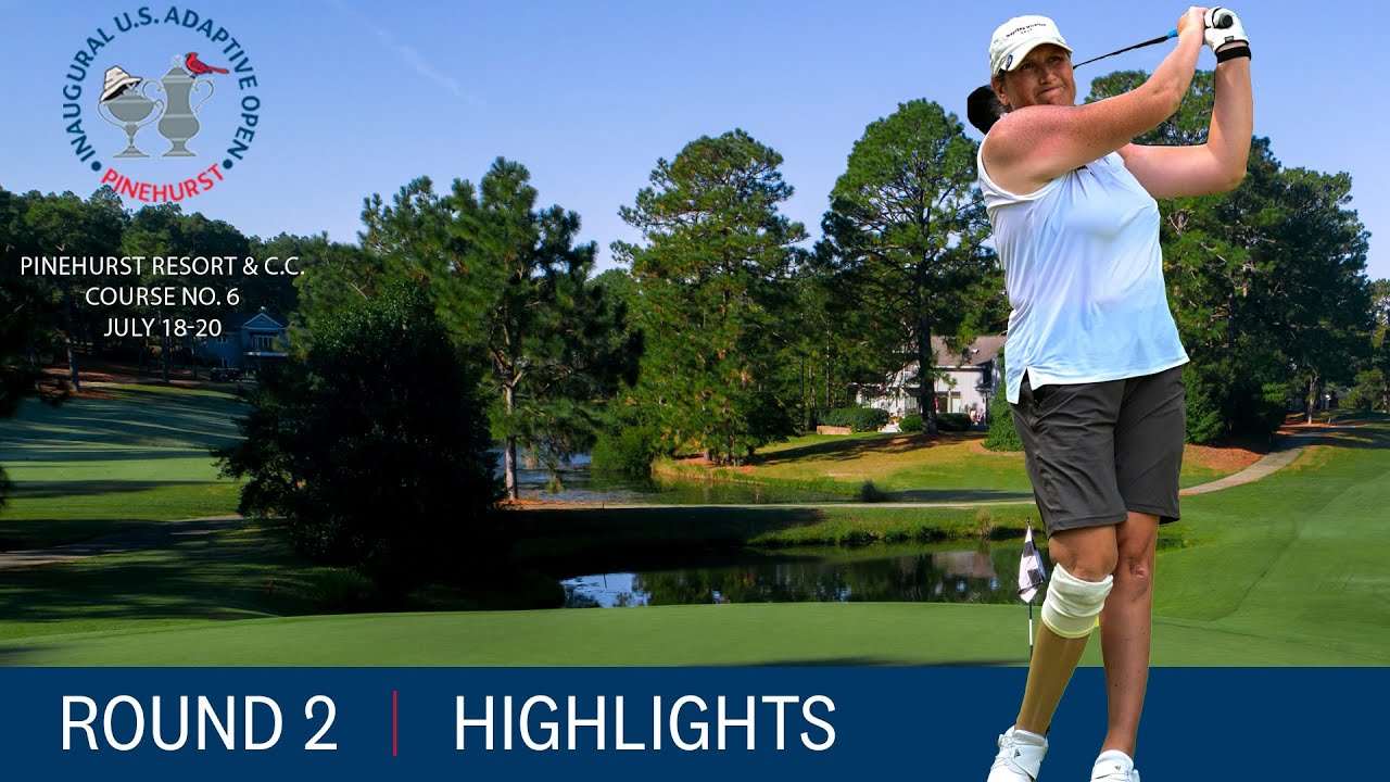 U.S. Adaptive Open: Highlights, Round 2