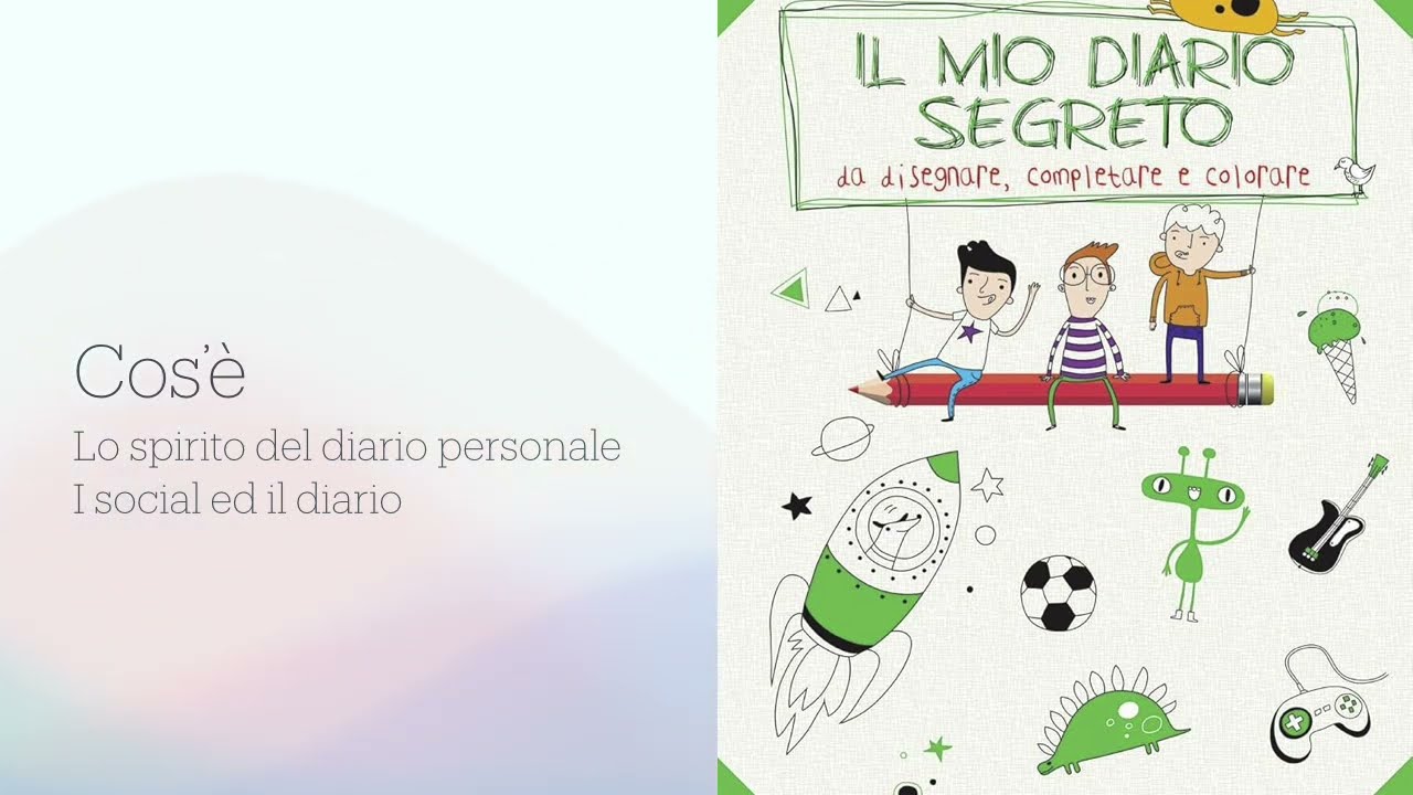il diario: cos’è e come si scrive una pagina di diario (nella vita e a scuola)