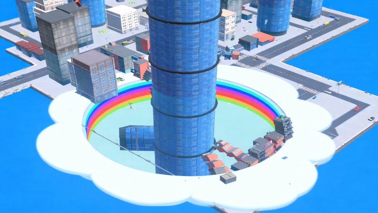 Hole.io- TOWER HOLE EVOLUTION | No Commentary #75#AndroidGames#Gameplay#GamingWalkthroughs